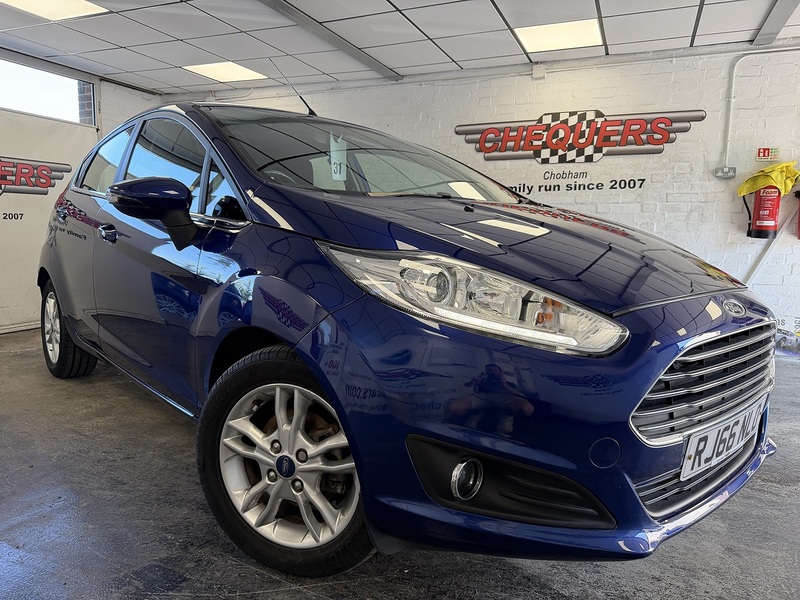 Ford Fiesta T EcoBoost Zetec - U76197