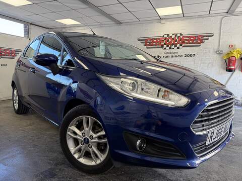 Ford Fiesta 1.2 Mirror Hatchback 3dr Petrol Dualogic Euro 6 (s/s) (69 bhp)