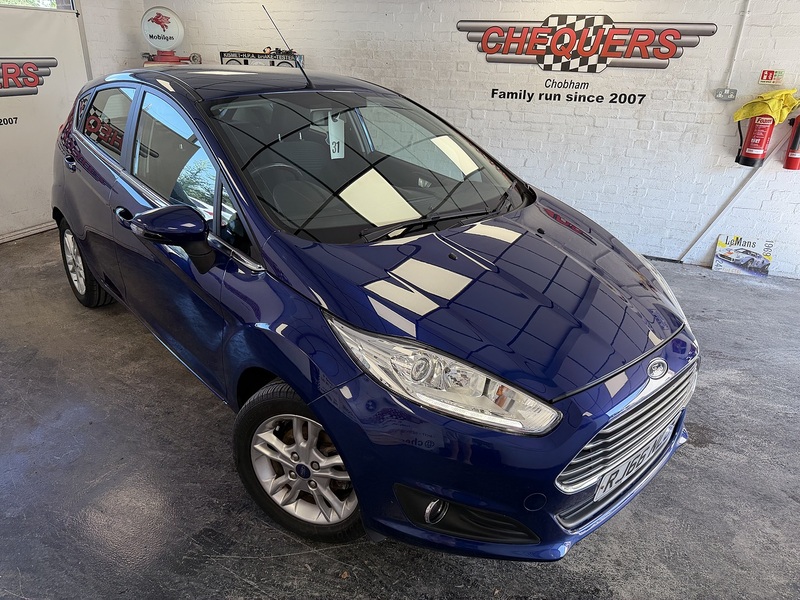 Ford Fiesta T EcoBoost Zetec - U76197