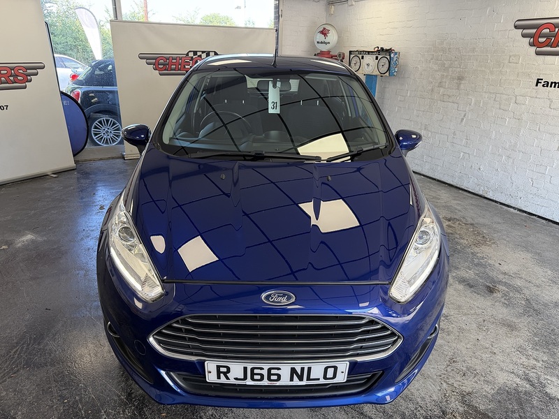 Ford Fiesta T EcoBoost Zetec - U76197