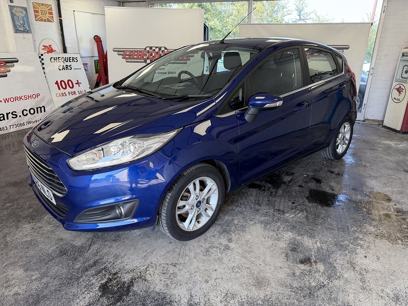 Ford Fiesta T EcoBoost Zetec - U76197
