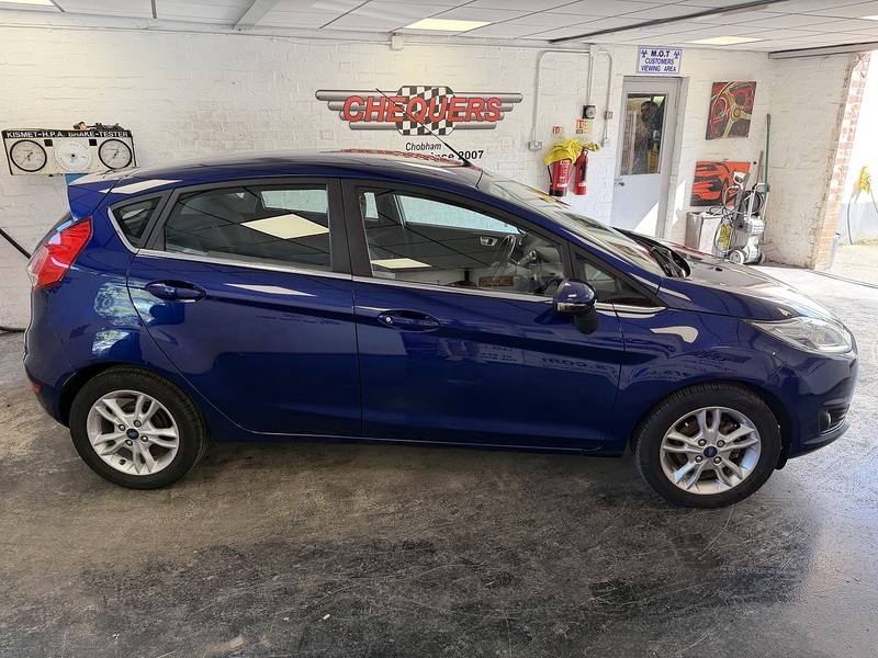 Ford Fiesta T EcoBoost Zetec - U76197