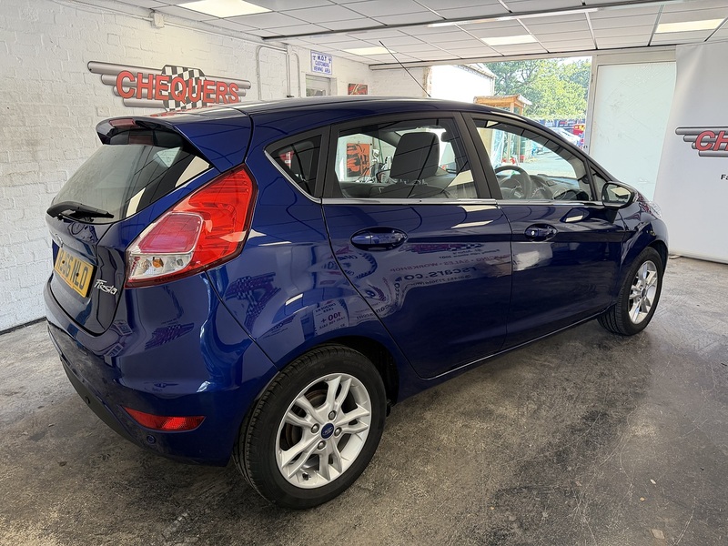 Ford Fiesta T EcoBoost Zetec - U76197