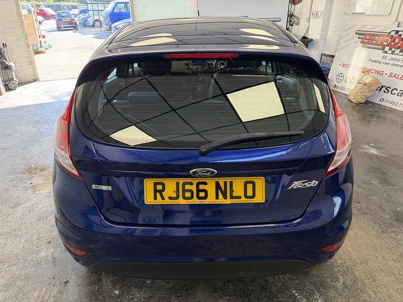 Ford Fiesta T EcoBoost Zetec - U76197