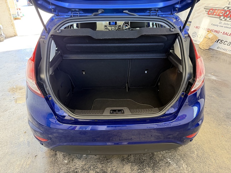 Ford Fiesta T EcoBoost Zetec - U76197
