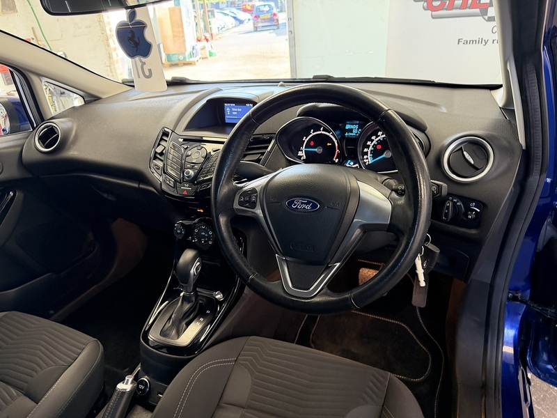 Ford Fiesta T EcoBoost Zetec - U76197
