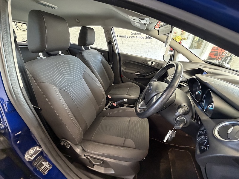 Ford Fiesta T EcoBoost Zetec - U76197