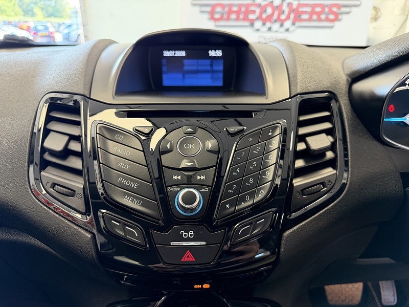 Ford Fiesta T EcoBoost Zetec - U76197