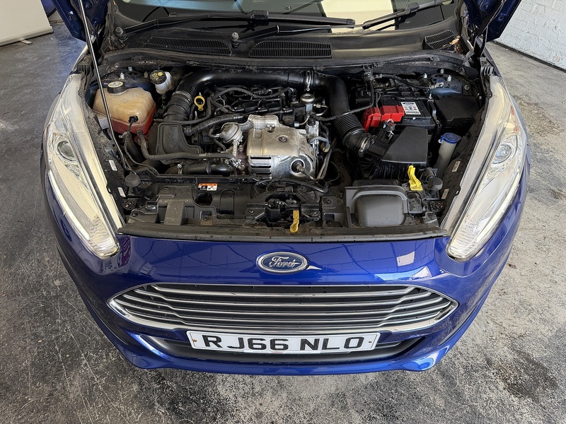 Ford Fiesta T EcoBoost Zetec - U76197
