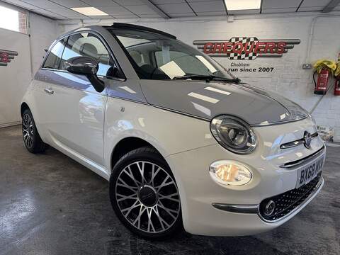 Fiat 500C 1.8 TFSI Sport Roadster 2dr Petrol Manual Euro 5 (160 ps)