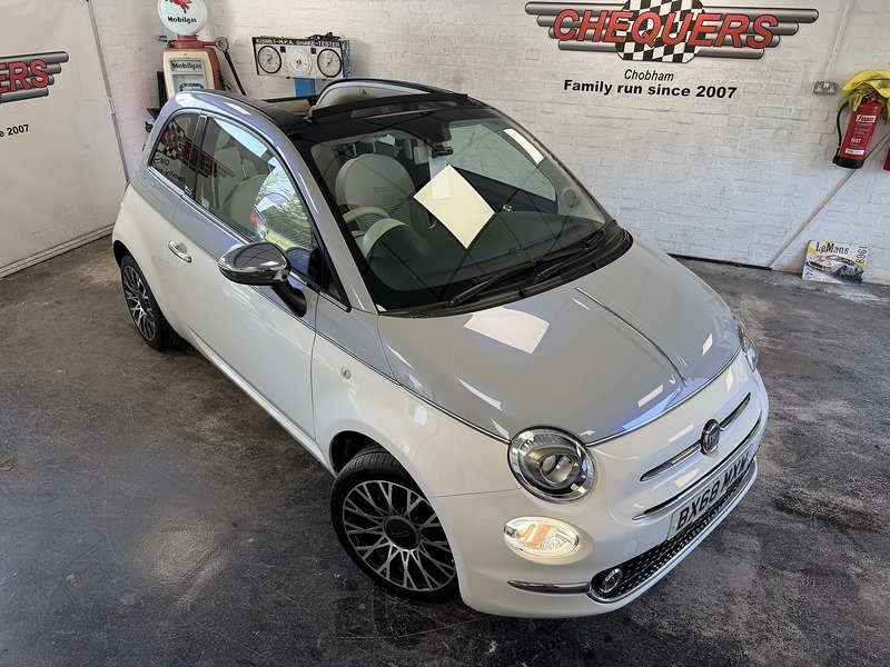 Fiat 500C Collezione - U76198