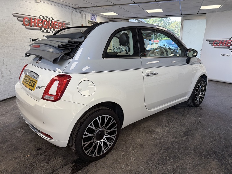 Fiat 500C Collezione - U76198