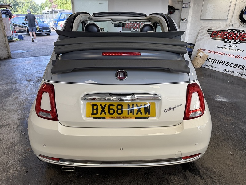 Fiat 500C Collezione - U76198