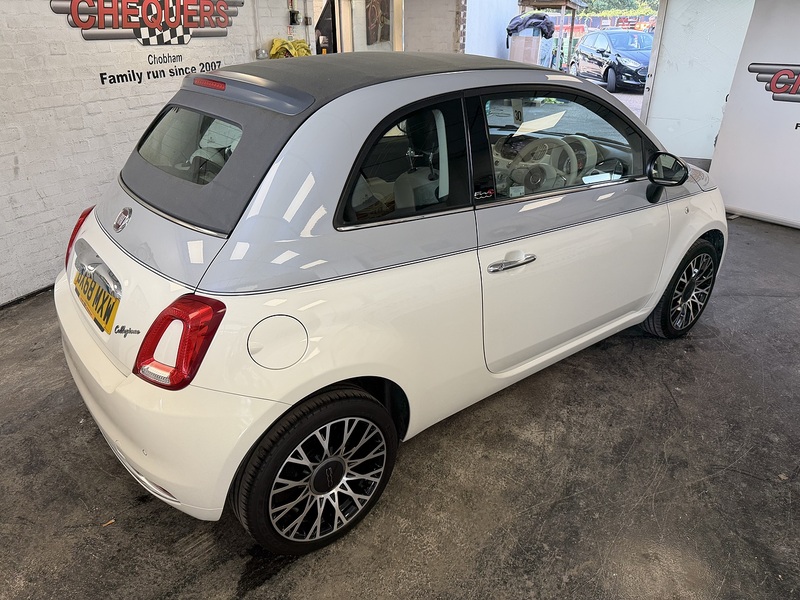 Fiat 500C Collezione - U76198