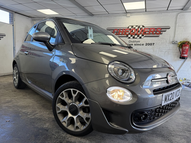 Fiat 500C Rock Star - U76204