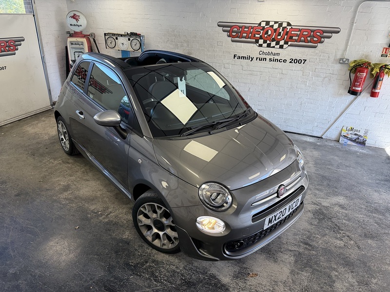 Fiat 500C Rock Star - U76204