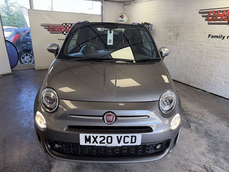 Fiat 500C Rock Star - U76204