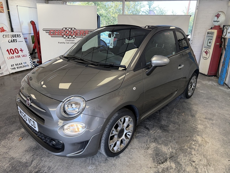 Fiat 500C Rock Star - U76204
