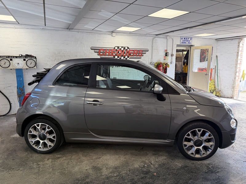 Fiat 500C Rock Star - U76204