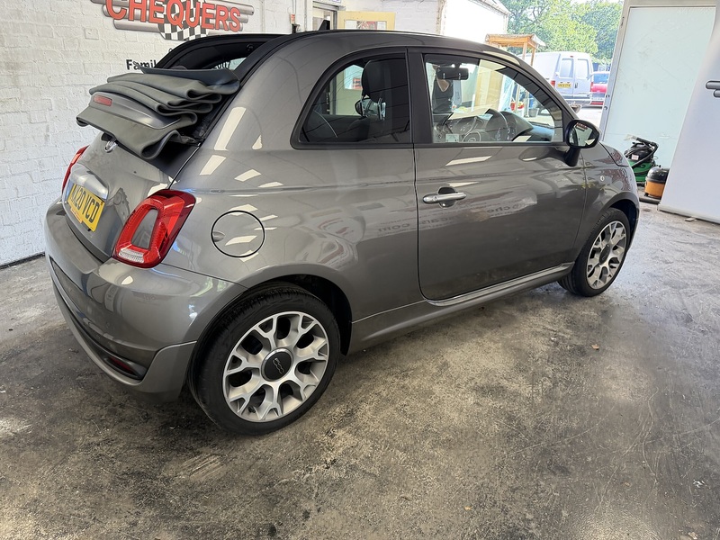 Fiat 500C Rock Star - U76204