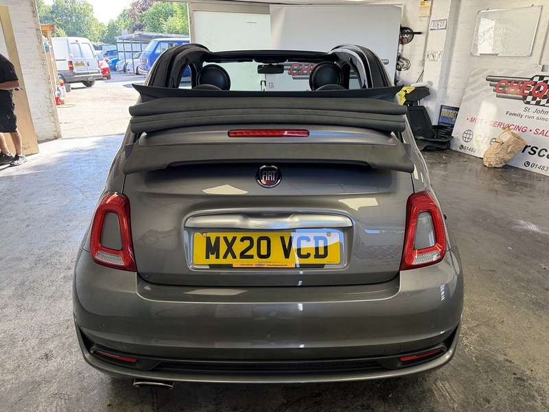 Fiat 500C Rock Star - U76204