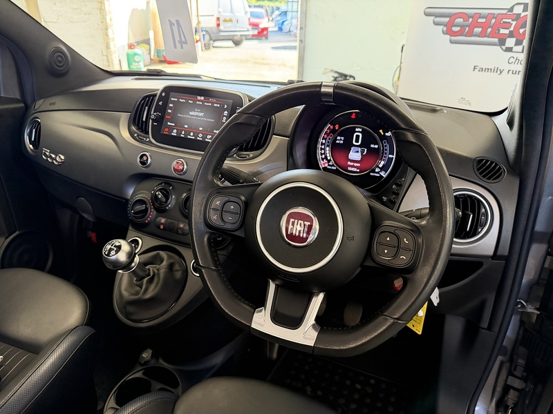 Fiat 500C Rock Star - U76204