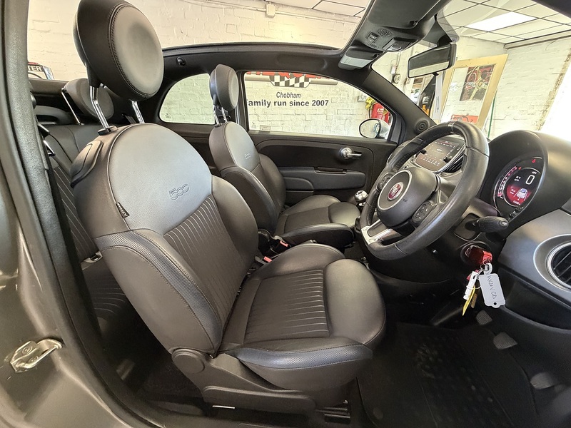 Fiat 500C Rock Star - U76204