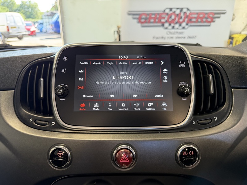 Fiat 500C Rock Star - U76204