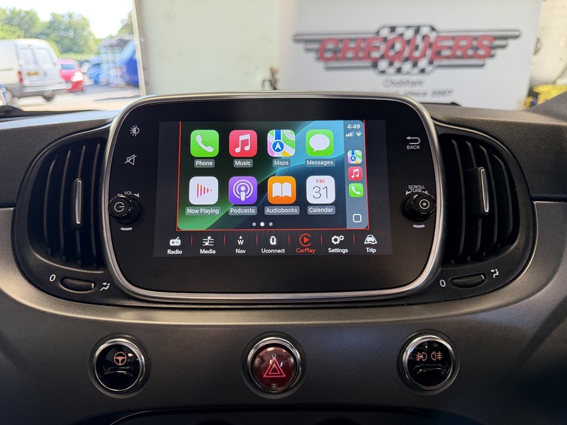Fiat 500C Rock Star - U76204