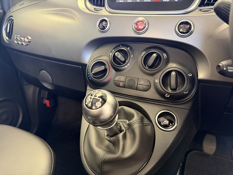 Fiat 500C Rock Star - U76204