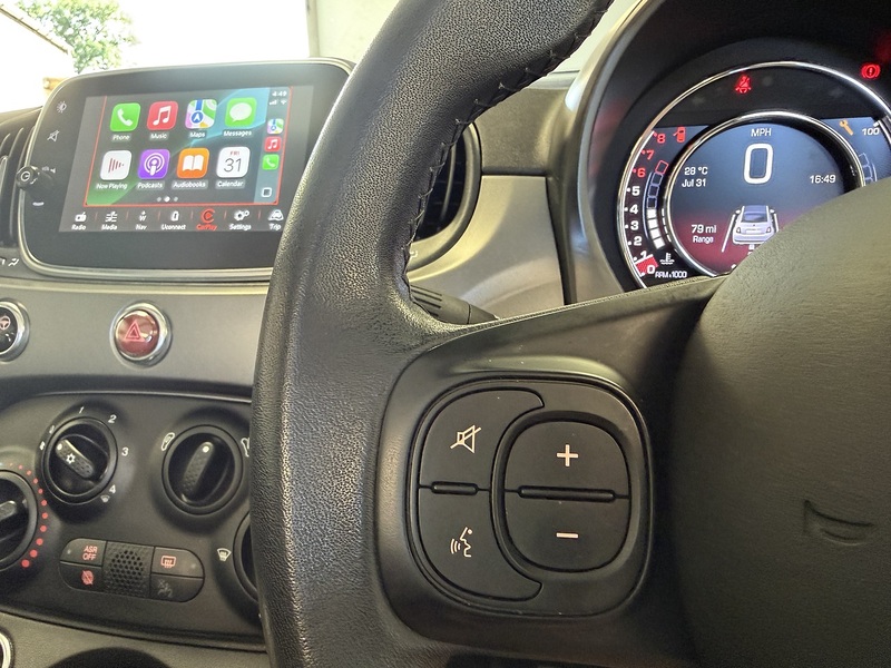 Fiat 500C Rock Star - U76204