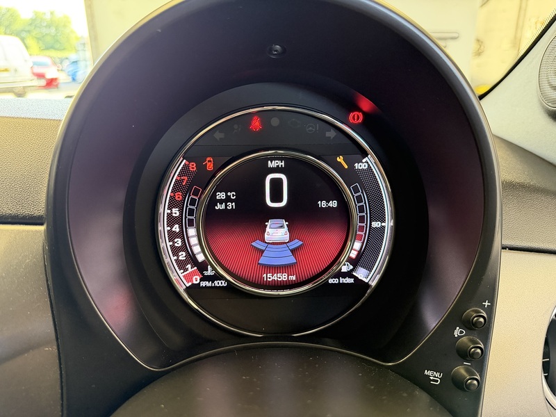 Fiat 500C Rock Star - U76204