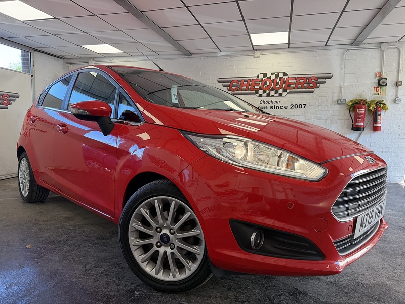 Ford Fiesta T EcoBoost Titanium X - U76216
