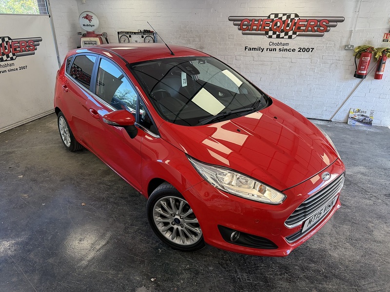 Ford Fiesta T EcoBoost Titanium X - U76216