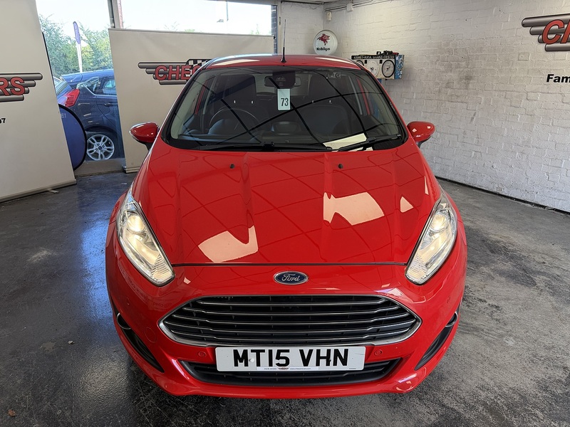 Ford Fiesta T EcoBoost Titanium X - U76216