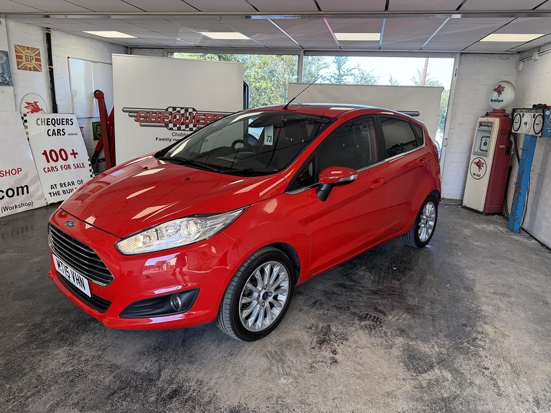 Ford Fiesta T EcoBoost Titanium X - U76216