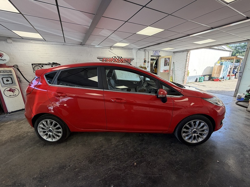 Ford Fiesta T EcoBoost Titanium X - U76216