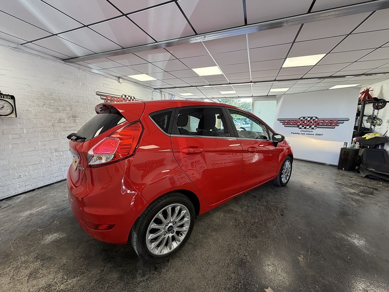 Ford Fiesta T EcoBoost Titanium X - U76216