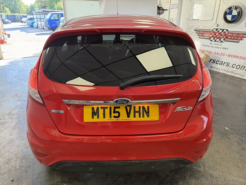 Ford Fiesta T EcoBoost Titanium X - U76216
