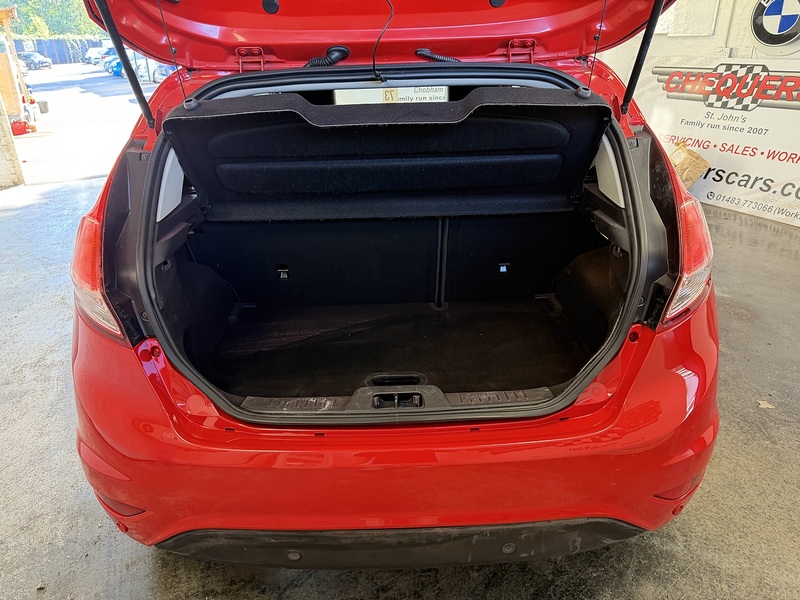 Ford Fiesta T EcoBoost Titanium X - U76216