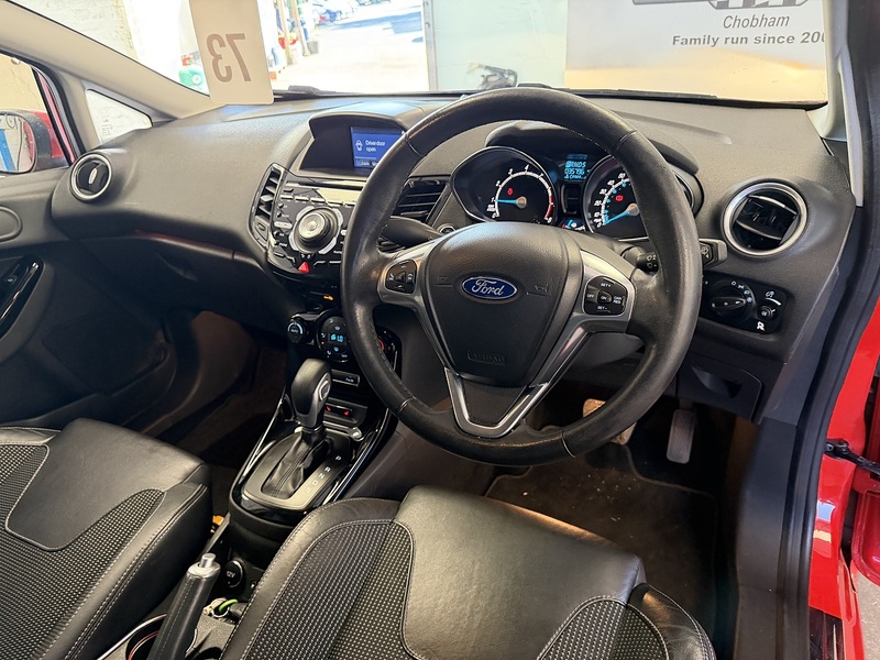 Ford Fiesta T EcoBoost Titanium X - U76216