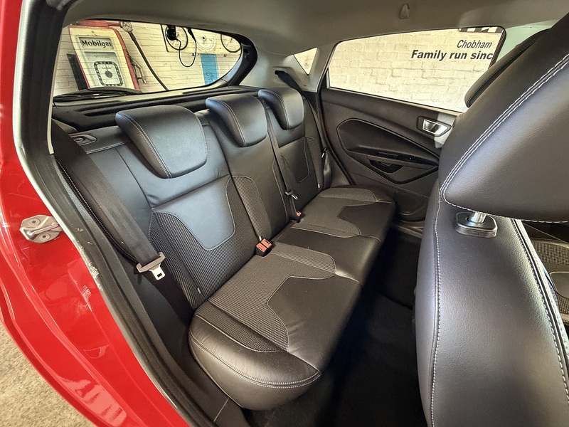 Ford Fiesta T EcoBoost Titanium X - U76216