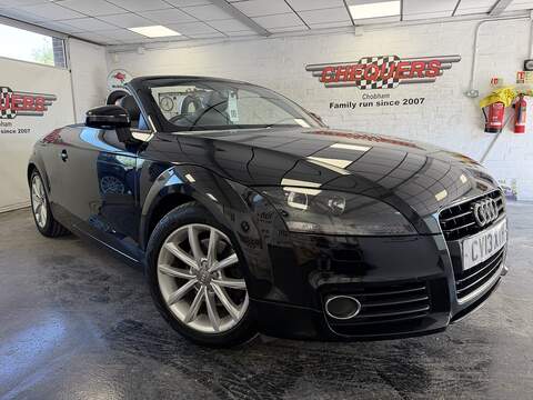 Audi TT 1.2 120th Convertible 2dr Petrol Manual Euro 6 (s/s) (69 bhp)