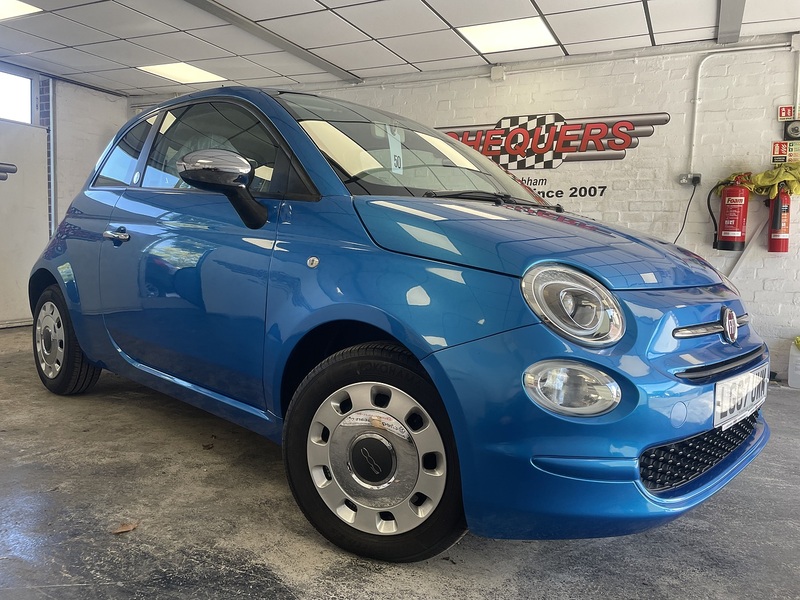 Fiat 500 Mirror - U76221