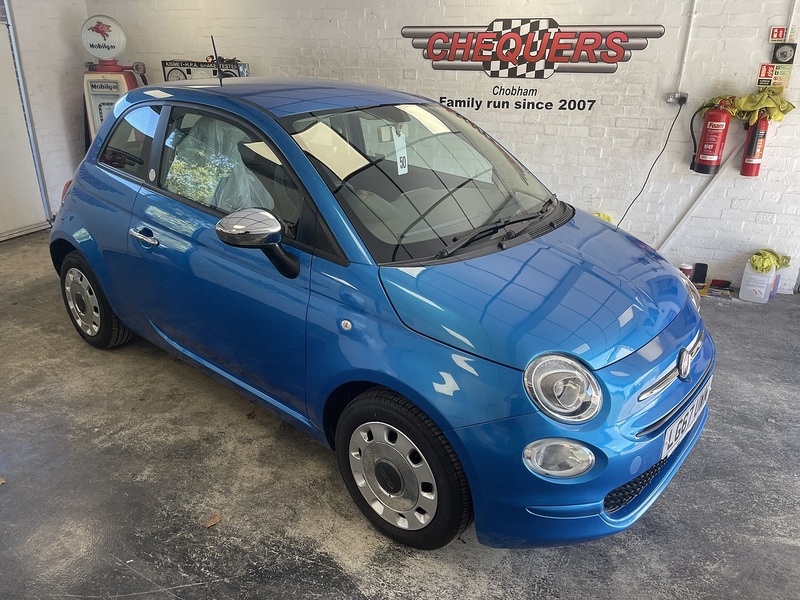 Fiat 500 Mirror - U76221