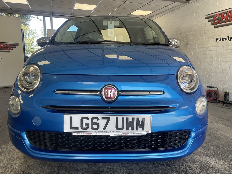 Fiat 500 Mirror - U76221