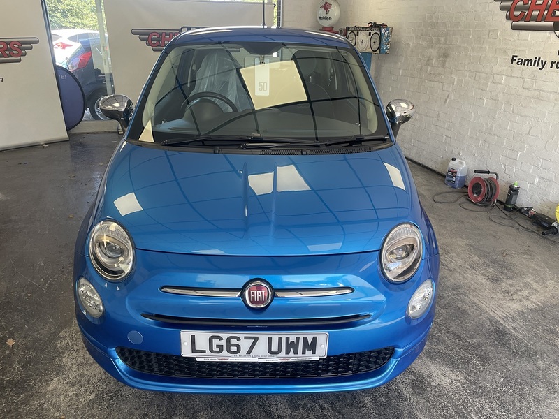 Fiat 500 Mirror - U76221