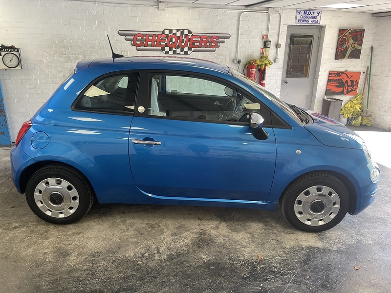 Fiat 500 Mirror - U76221