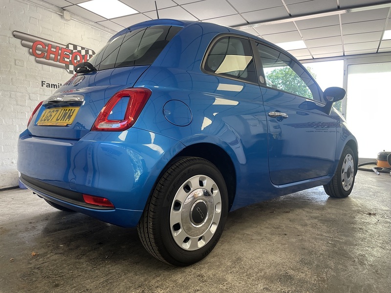 Fiat 500 Mirror - U76221
