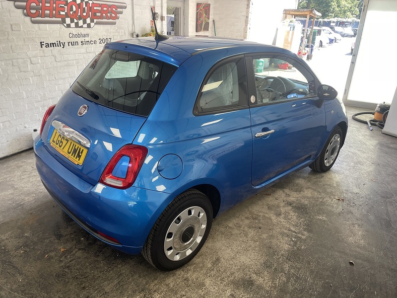 Fiat 500 Mirror - U76221
